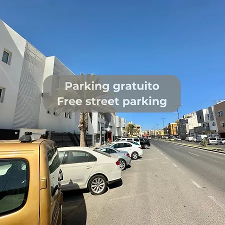 Canelita Con Piscina, Soleada Terraza Amplia Wifi Y Parking Appartement Corralejo