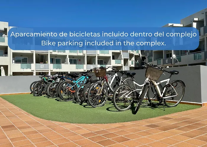 Canelita Con Piscina, Soleada Terraza Amplia Wifi Y Parking Appartement Corralejo