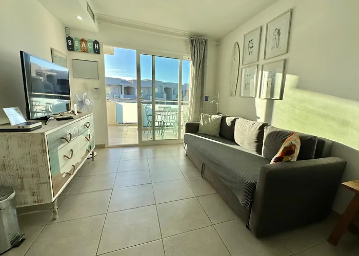 Canelita Con Piscina, Soleada Terraza Amplia Wifi Y Parking Appartement