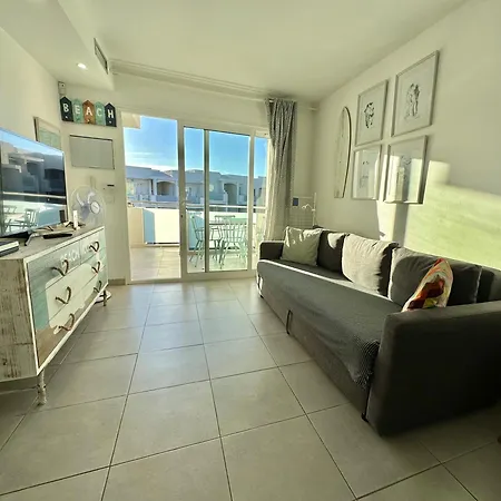 Canelita Con Piscina, Soleada Terraza Amplia Wifi Y Parking Appartamento