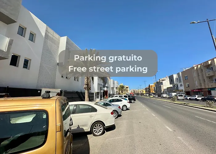 Canelita Con Piscina, Soleada Terraza Amplia Wifi Y Parking Apartmán Corralejo