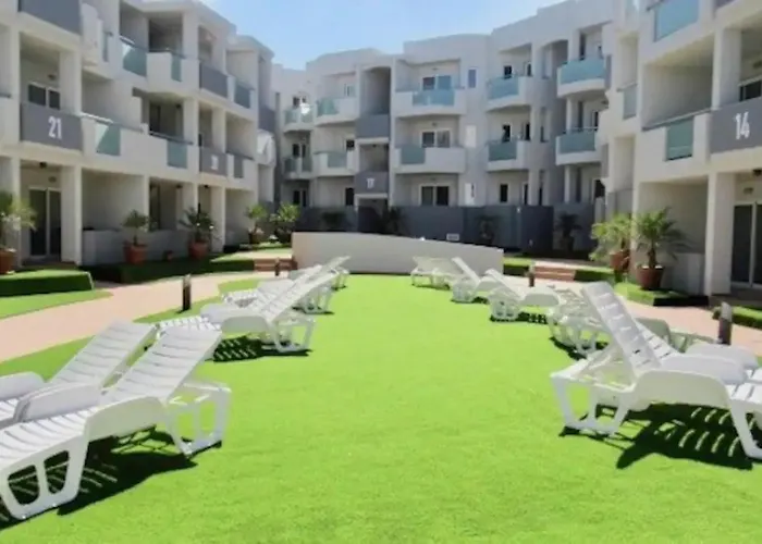 Canelita Con Piscina, Soleada Terraza Amplia Wifi Y Parking 公寓 *