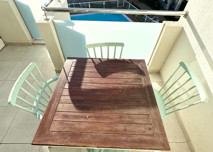 Canelita Con Piscina, Soleada Terraza Amplia Wifi Y Parking Apartmán *