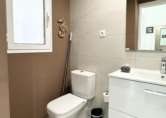 Canelita Con Piscina, Soleada Terraza Amplia Wifi Y Parking Appartamento *