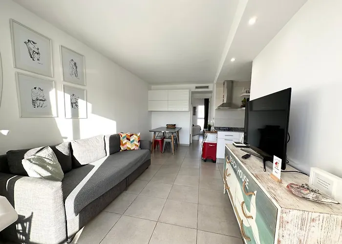 Appartamento Canelita Con Piscina, Soleada Terraza Amplia Wifi Y Parking *