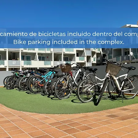 Canelita Con Piscina, Soleada Terraza Amplia Wifi Y Parking Appartement Corralejo